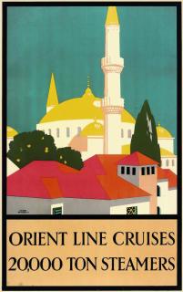 Frank Newbould - Orient Line Cruises