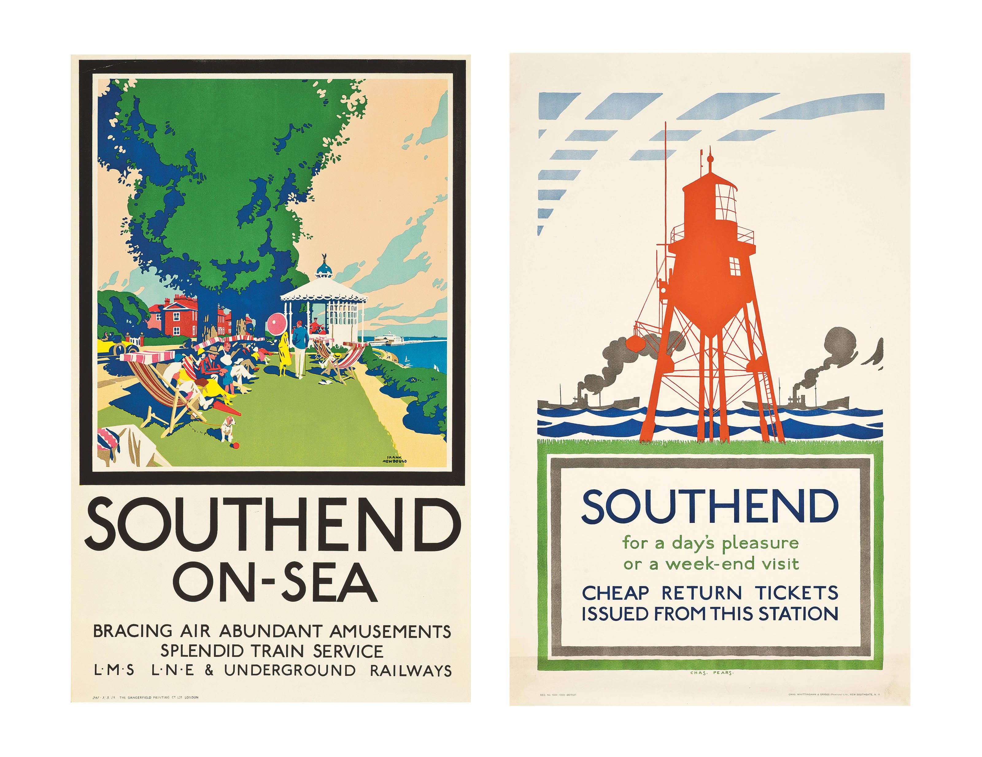 Frank Newbould - Southend On-Sea
