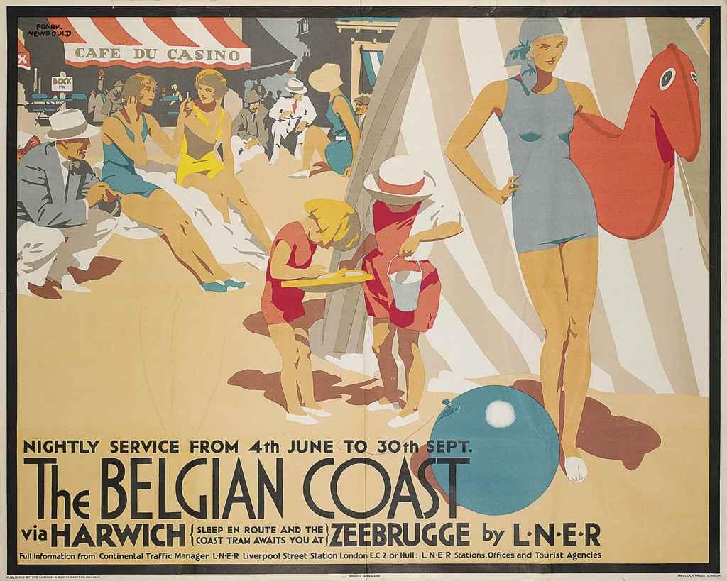 Frank Newbould - The Belgian Coast