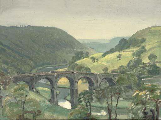Frank O. Salisbury - Monsall Dale, Derbyshire