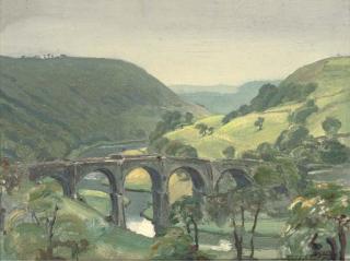 Frank O. Salisbury - Monsall Dale, Derbyshire