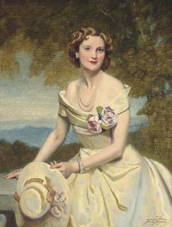 Frank Owen Salisbury - Portrait of Sibil Rhodes