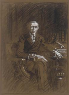Frank Owen Salisbury - Portrait of Thomas Woodrow Wilson