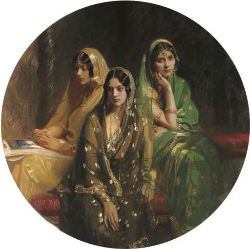 Frank Owen Salisbury - The Sen Sisters