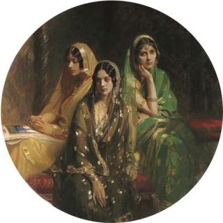 Frank Owen Salisbury - The Sen Sisters