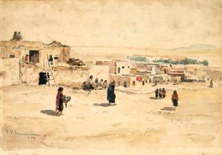 Frank P. Sauerwein - Pueblo Village