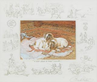 Frank Paton - A Deep Dream of Peace