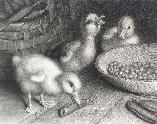 Frank Paton - A ducklings feast; You\'ve no chicken; Are you there?; and The good old days