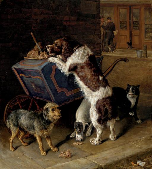 Frank Paton - A Hidden Feast