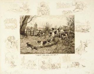 Frank Paton - Every dog has it\'s day; The pleasures of hope; A meeting of the unemployed; The good old days; The ordeal by fire