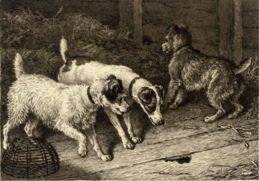 Frank Paton - Not At Home; Rough And Ready; A Meeting of The Unemployed; And The Good Old Days