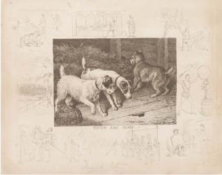 Frank Paton - Rough and ready; Coming events cast their shadows before; Notice to quit; The good old days; British interests; Out of the hunt; The ordeal by fire; Our grandfathers hobbies