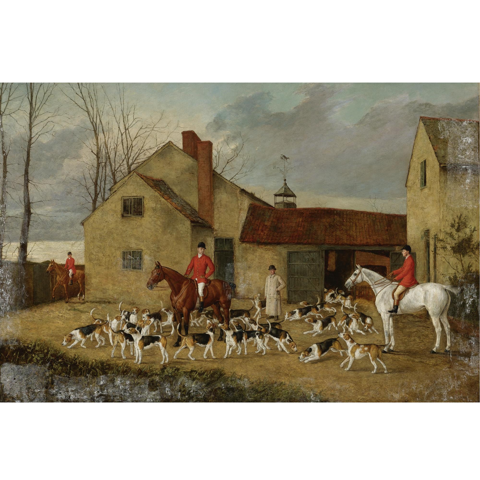 Frank Paton - Starting Out For The Hunt