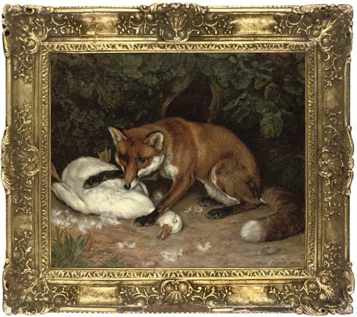 Frank Paton - The Fox And Goose