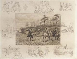 Frank Paton - The pleasures of hope; Gone away; and Not at home