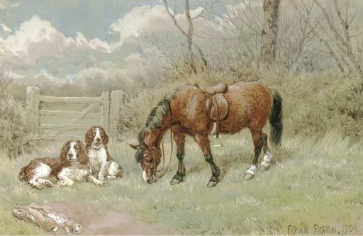 Frank Paton - Waiting For Master