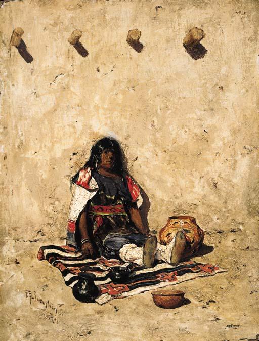 Frank Paul Sauerwein - Pottery Vendor