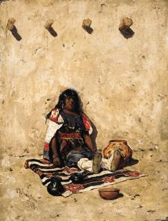 Frank Paul Sauerwein - Pottery Vendor