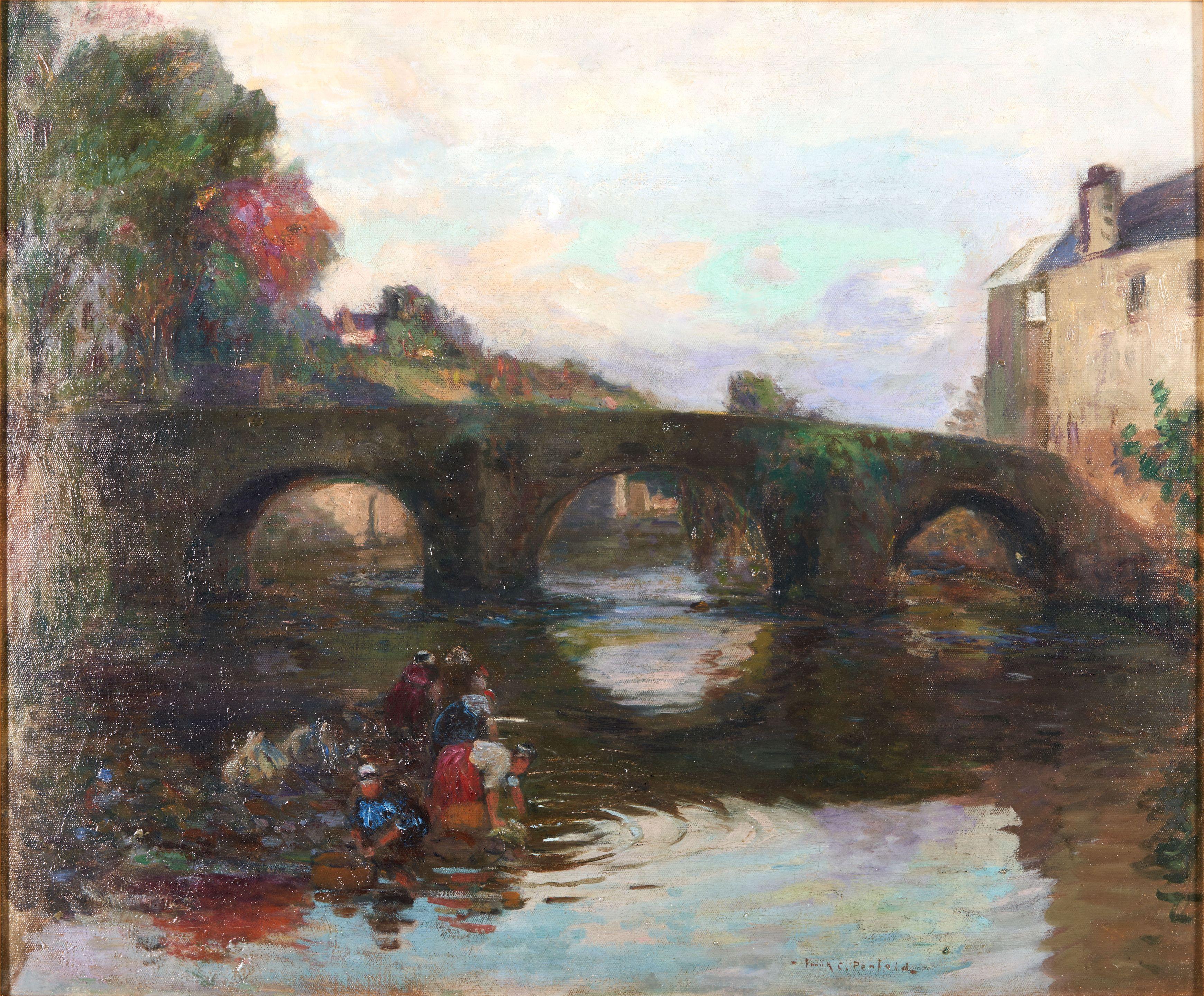 Frank Penfold - Bridge at Quimperlé