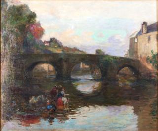 Frank Penfold - Bridge at Quimperlé