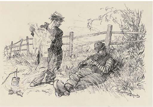 Frank Reynolds, R.I. - Gentlemen of the road