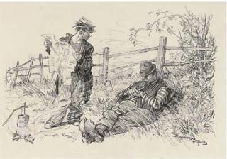 Frank Reynolds, R.I. - Gentlemen of the road