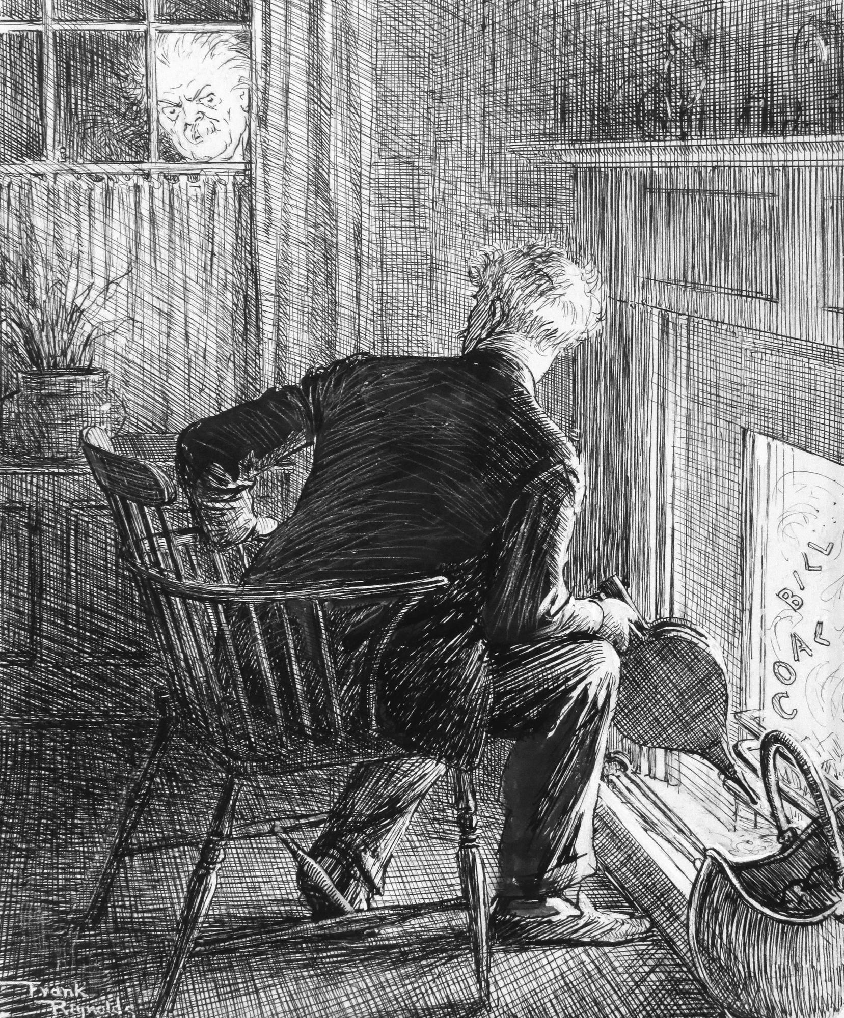 Frank Reynolds - ‘Lossiemouth Myths: The Face At The Window’