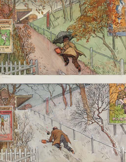 Frank Reynolds - Missing the 8.30: Spring, Summer, Autumn and Winter