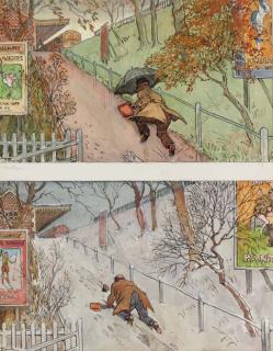 Frank Reynolds - Missing the 8.30: Spring, Summer, Autumn and Winter