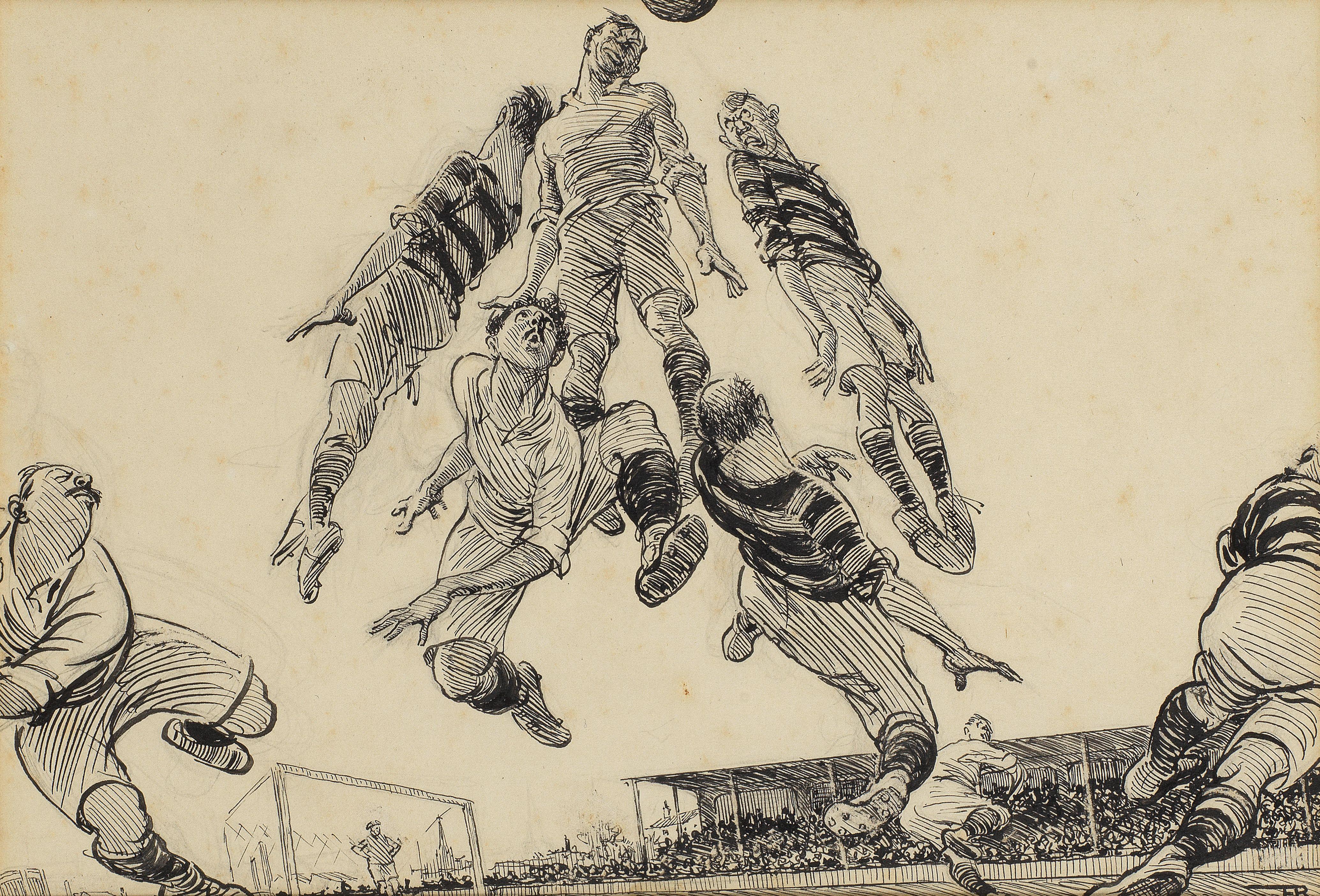 Frank Reynolds - Pretty Play at Putney: Our press photographer catches a decorative moment