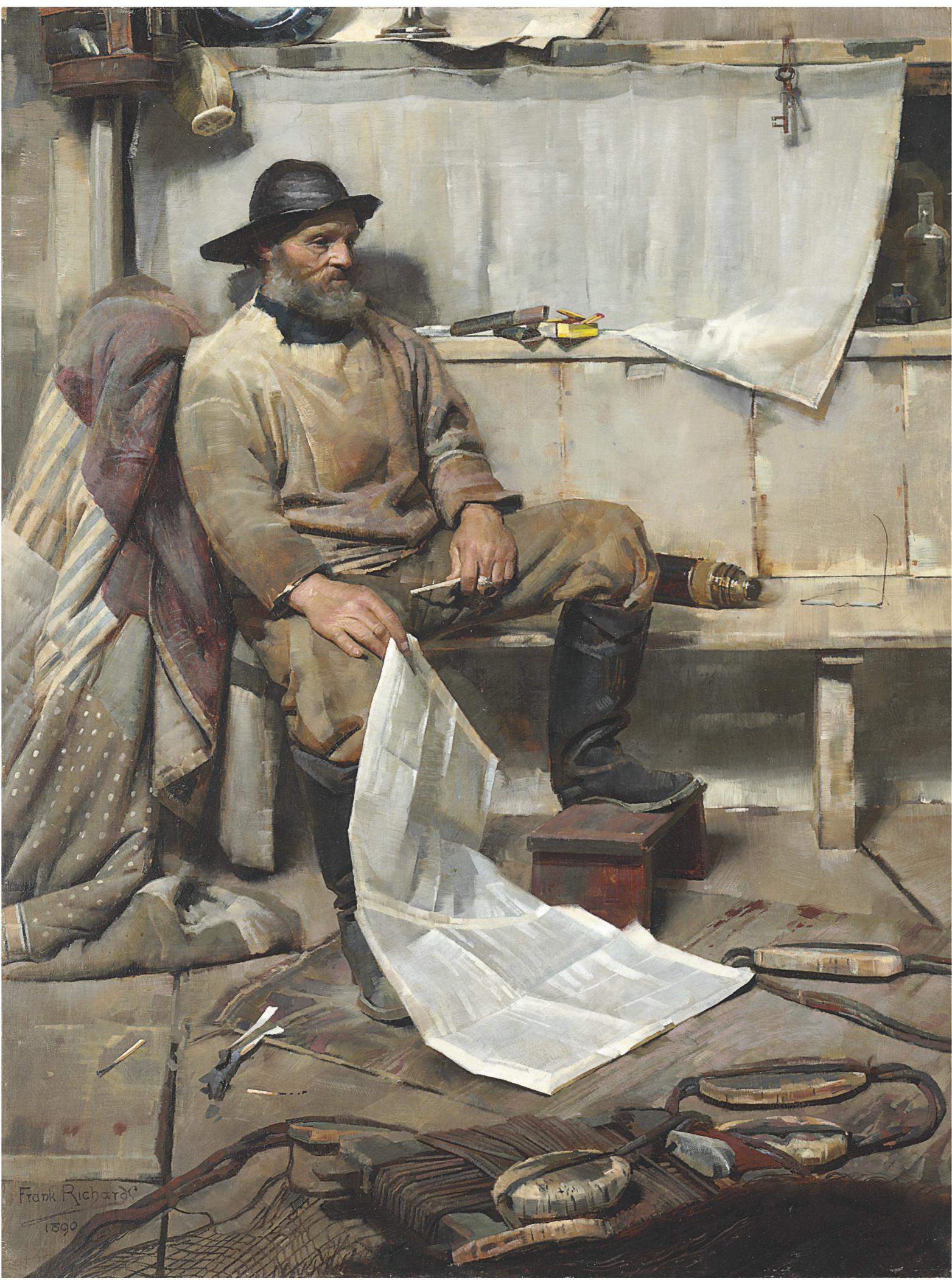 Frank Richards - The Fisherman