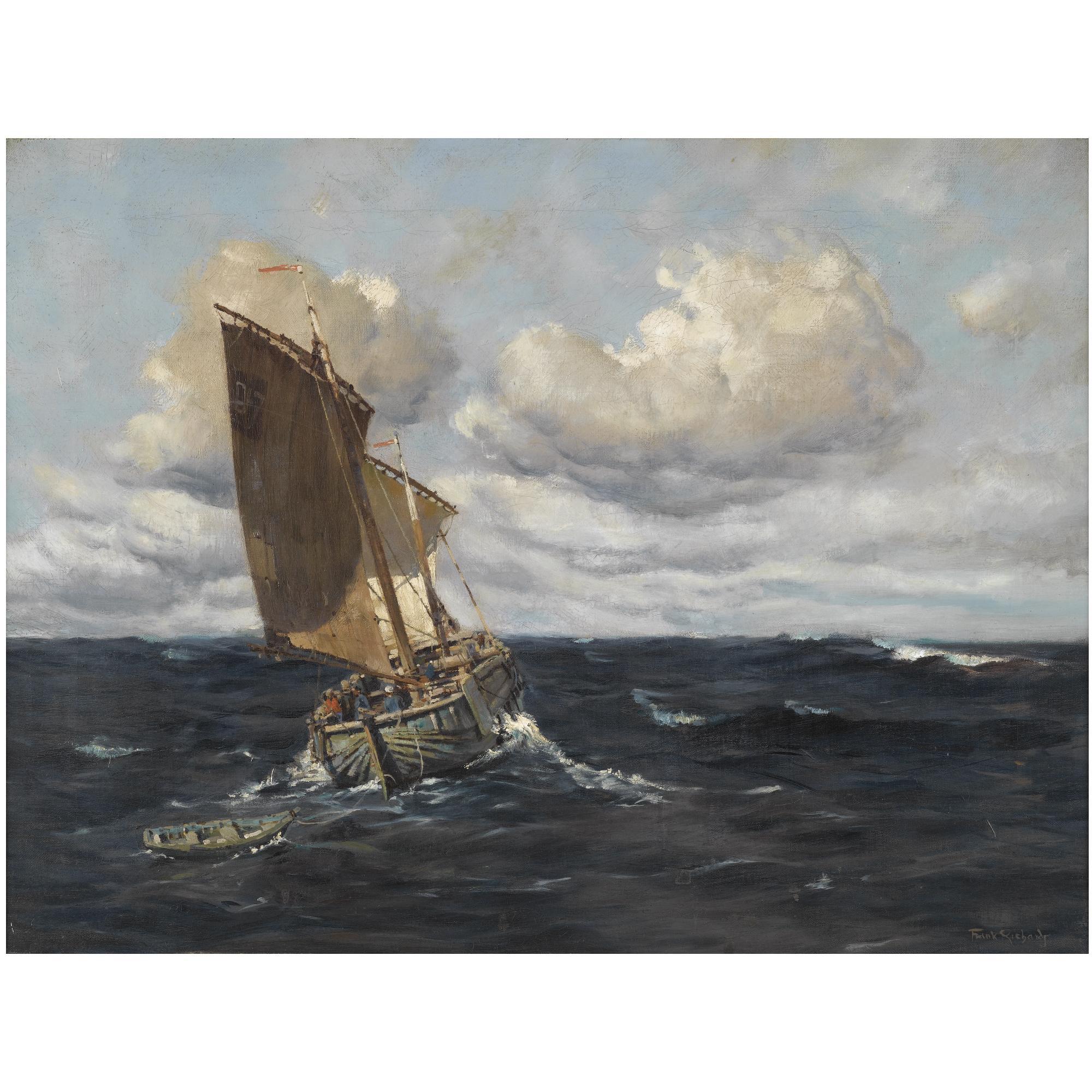 Frank Richards - The Open Sea