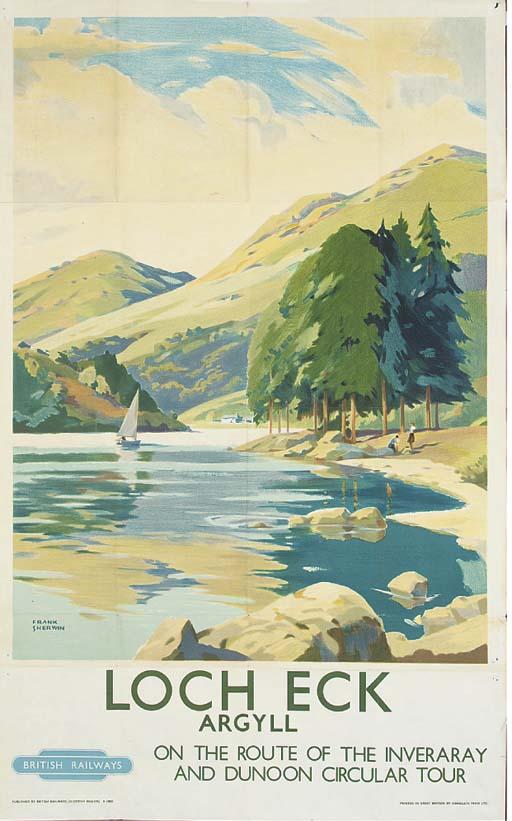 Frank Sherwin - Loch Eck