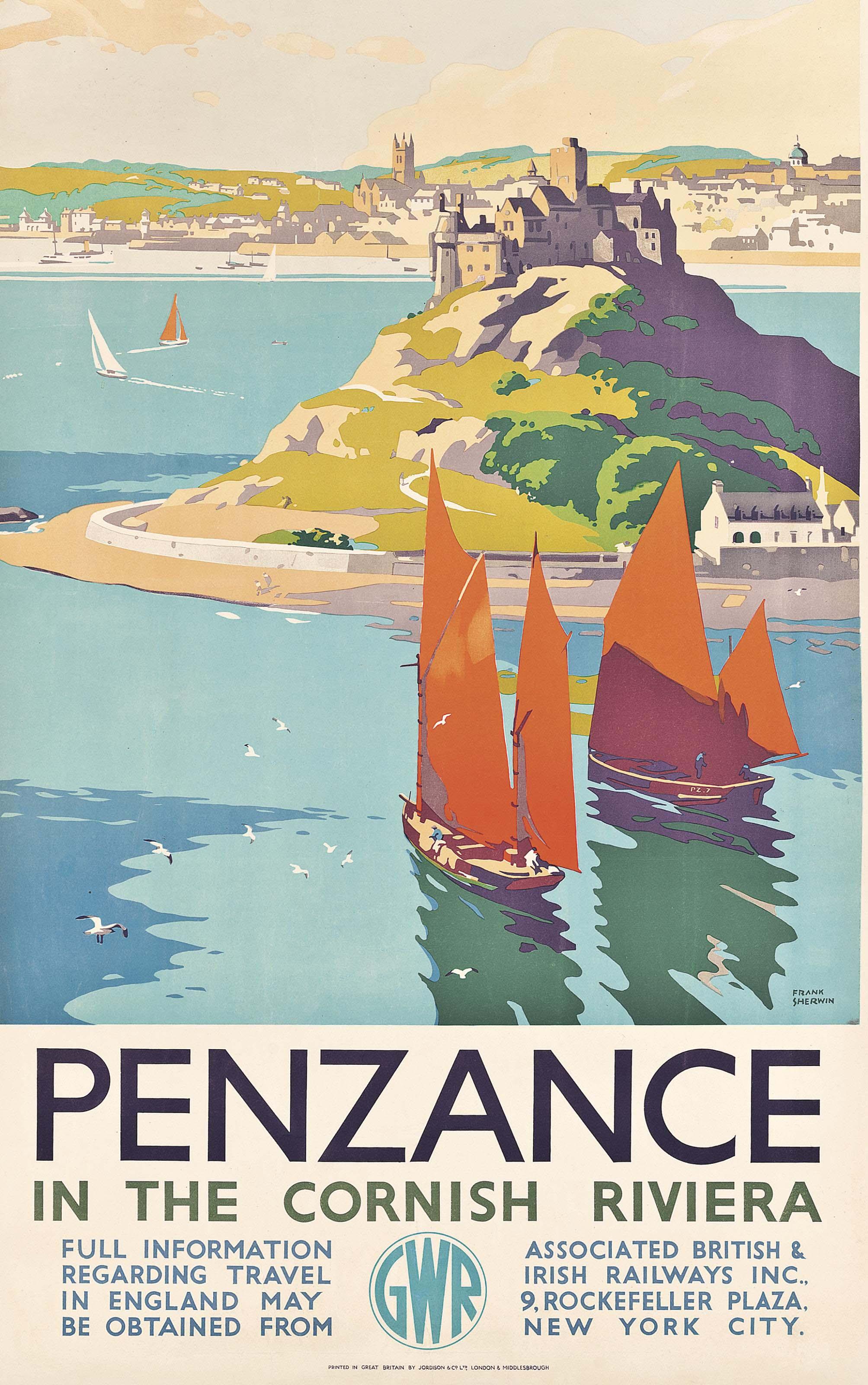 Frank Sherwin - Penzance
