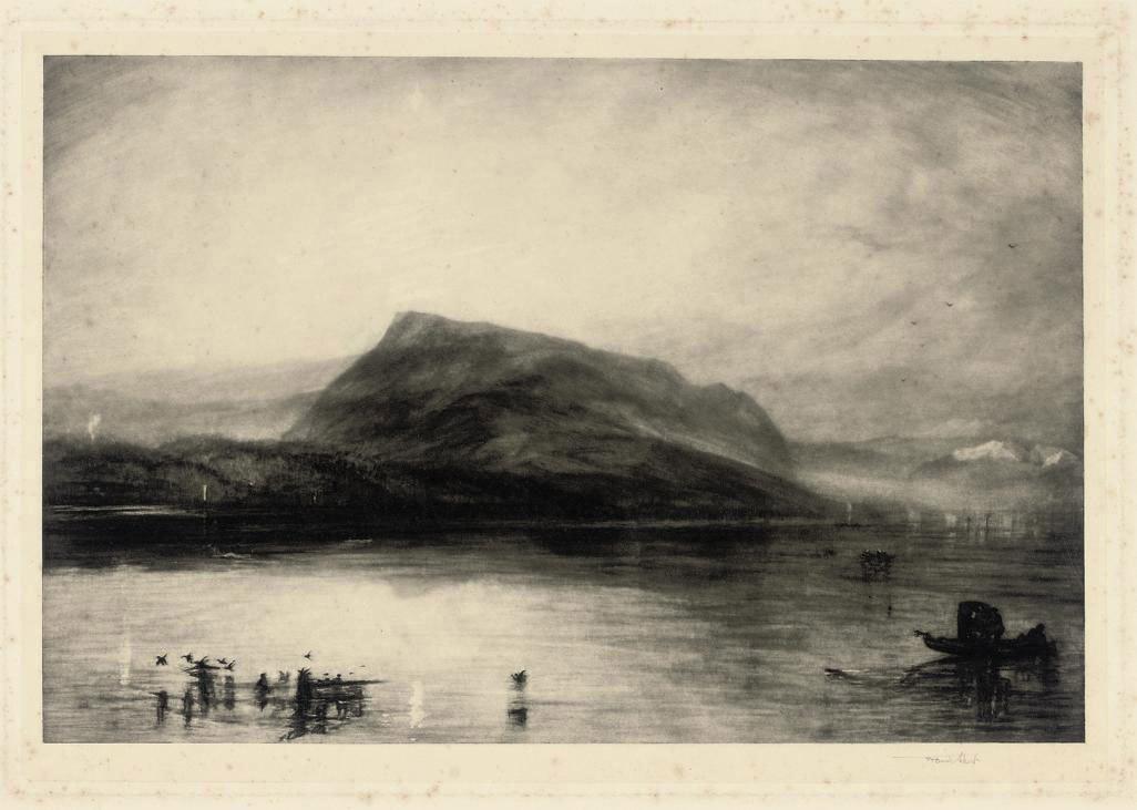 Frank Short - Modern British prints