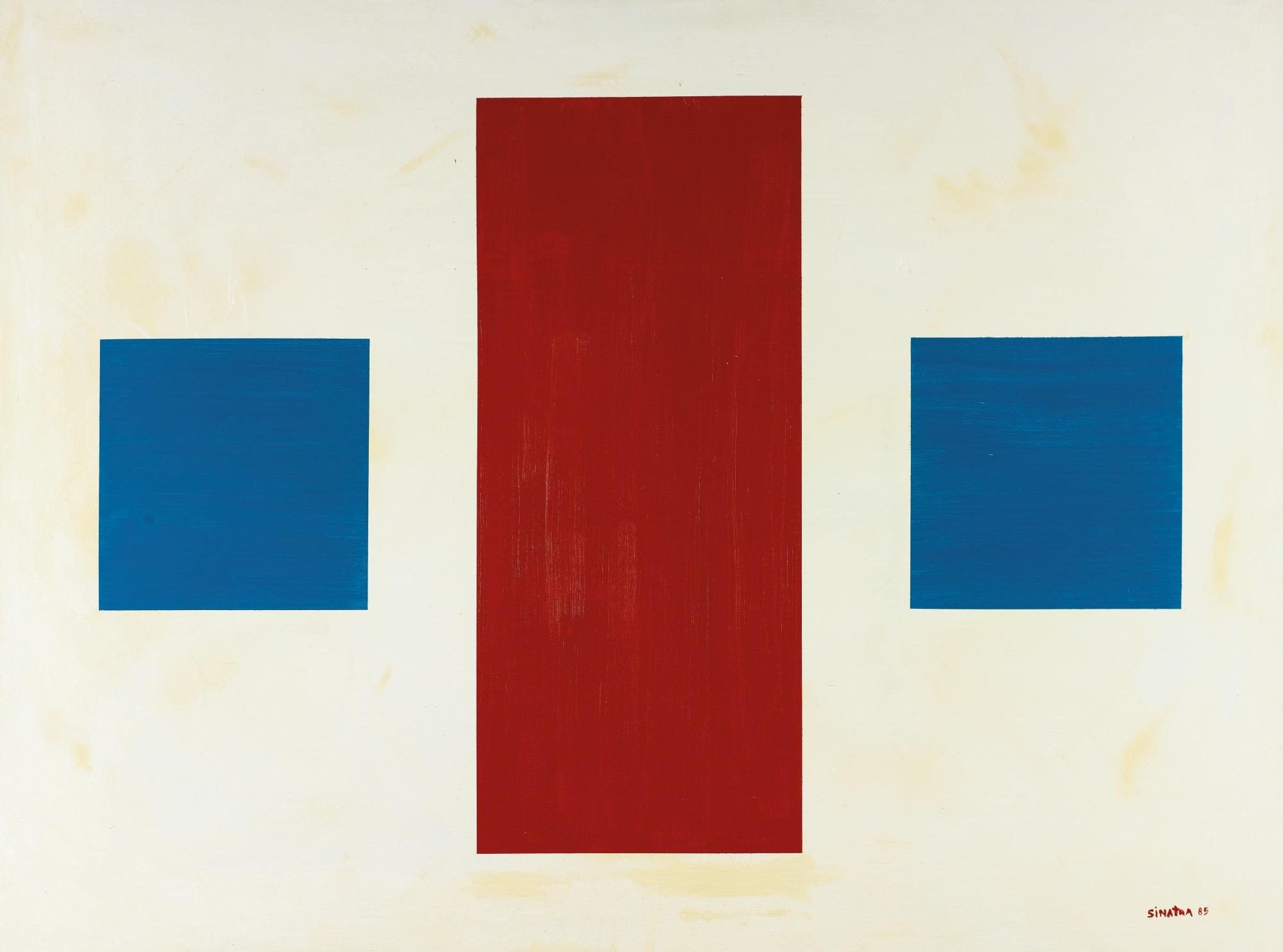 Frank Sinatra - Untitled - Abstract Composition