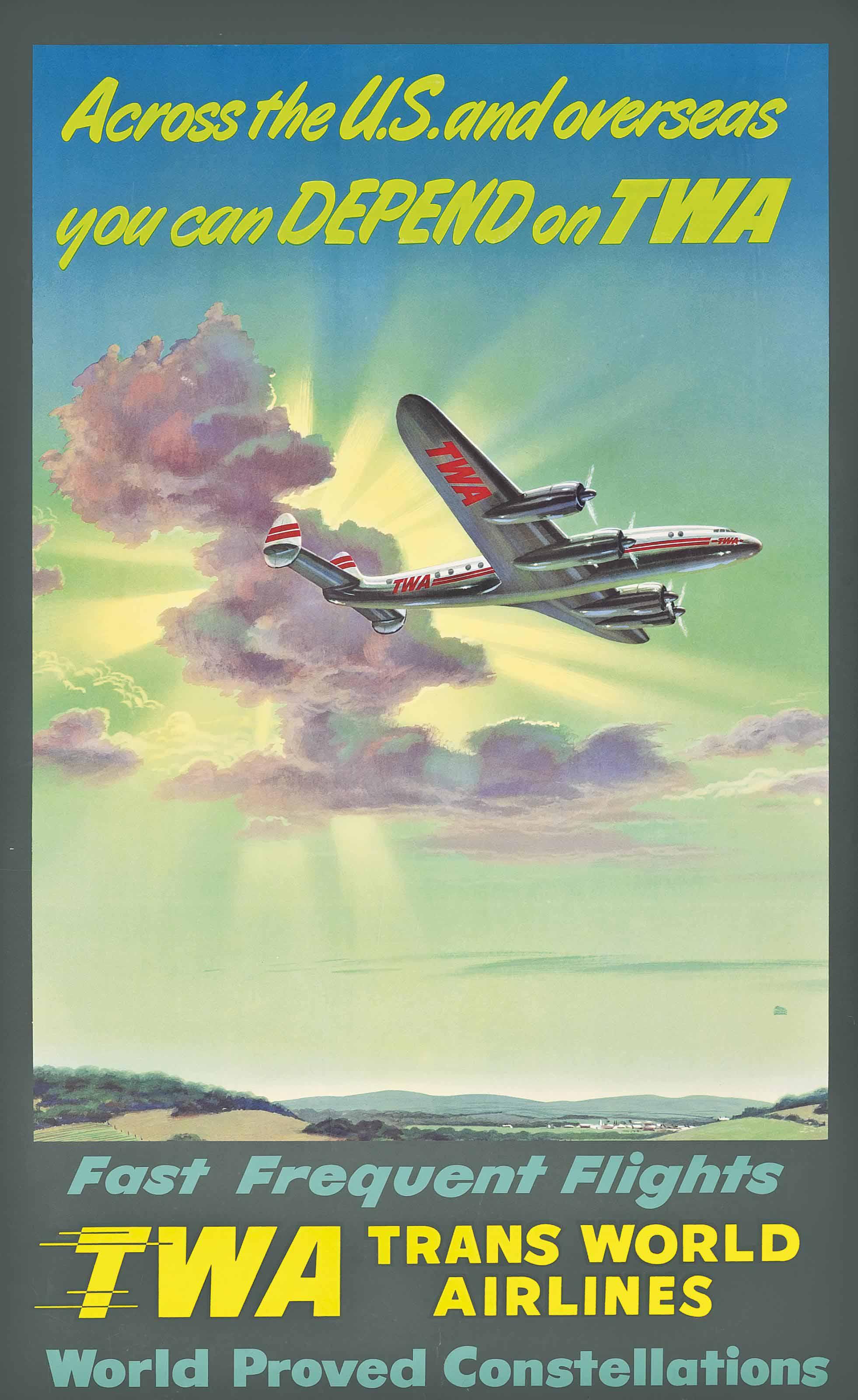 Frank Soltesz - You Can Depend On Twa