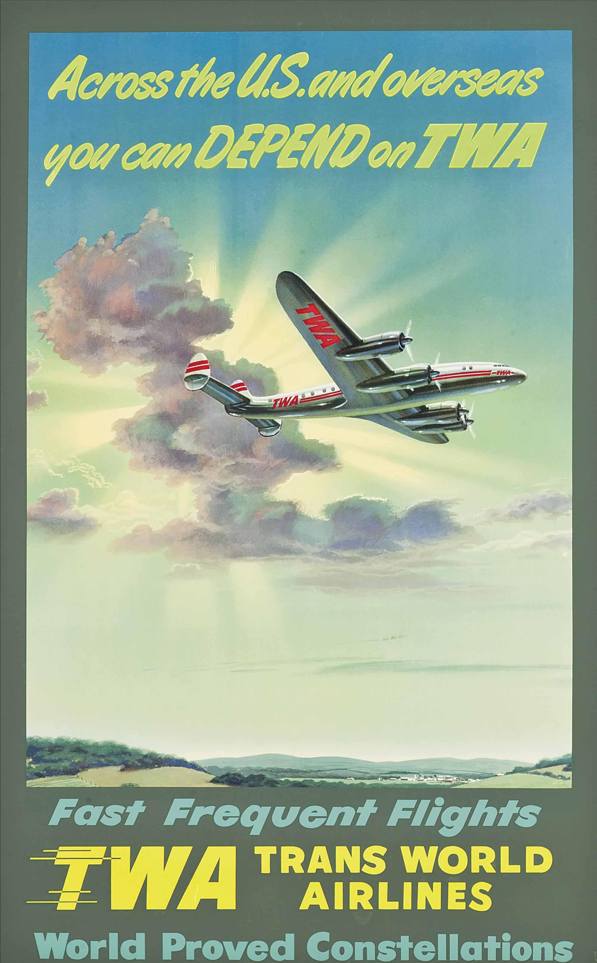 Frank Soltesz - YOU CAN DEPEND ON TWA