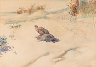 Frank Southgate, R.B.A. - \'Cold Comfort\'