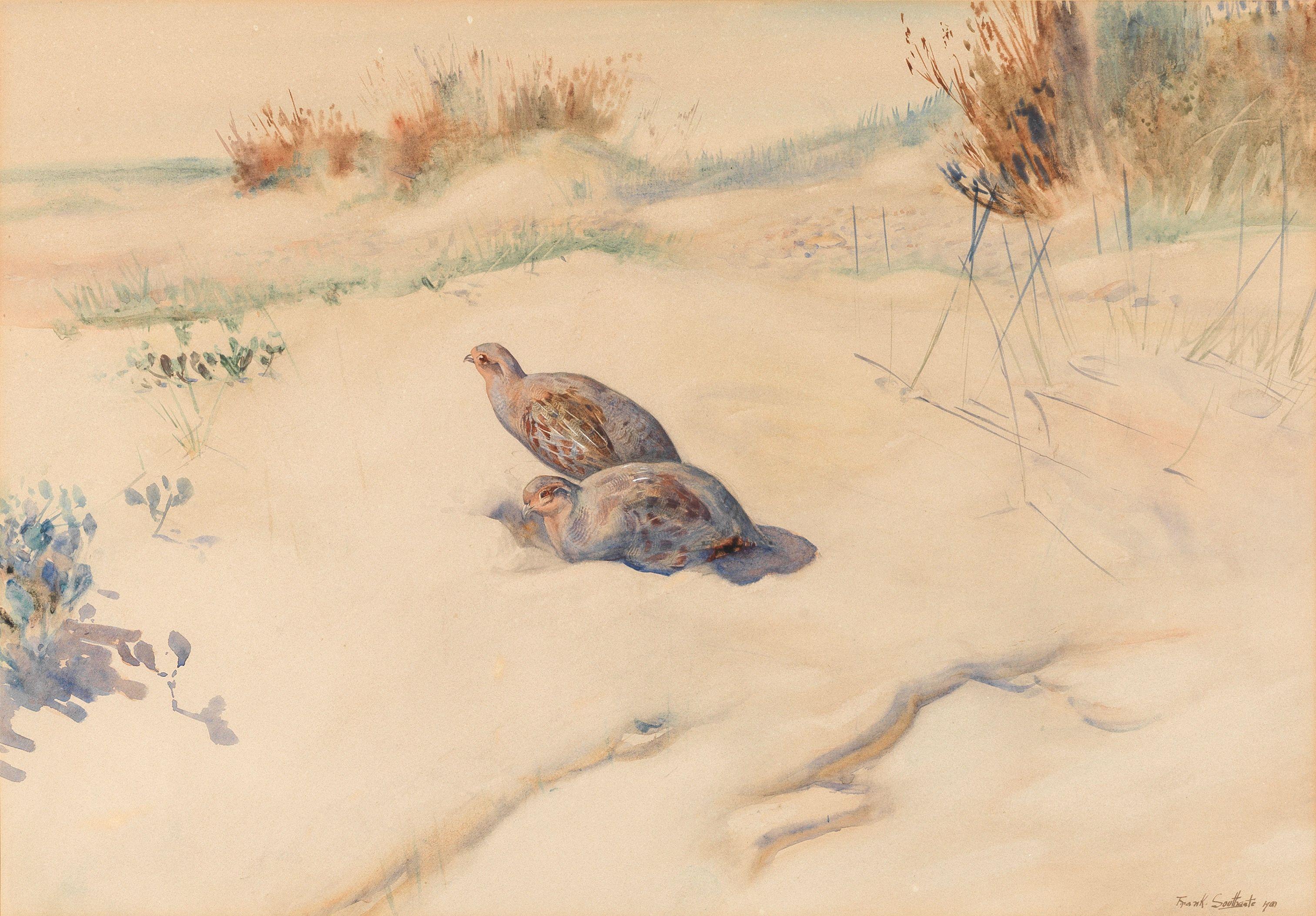 Frank Southgate, R.B.A. - \'Cold Comfort\'