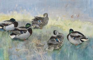 Frank Southgate, R.B.A. - \'Domesticity\'