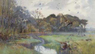 Frank Southgate - A warm corner on the outlying beat