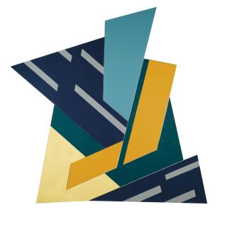 Frank Stella - #4 Felsztyn Ii