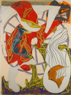 Frank Stella - A Squeeze Of The Hand, From: The Waves