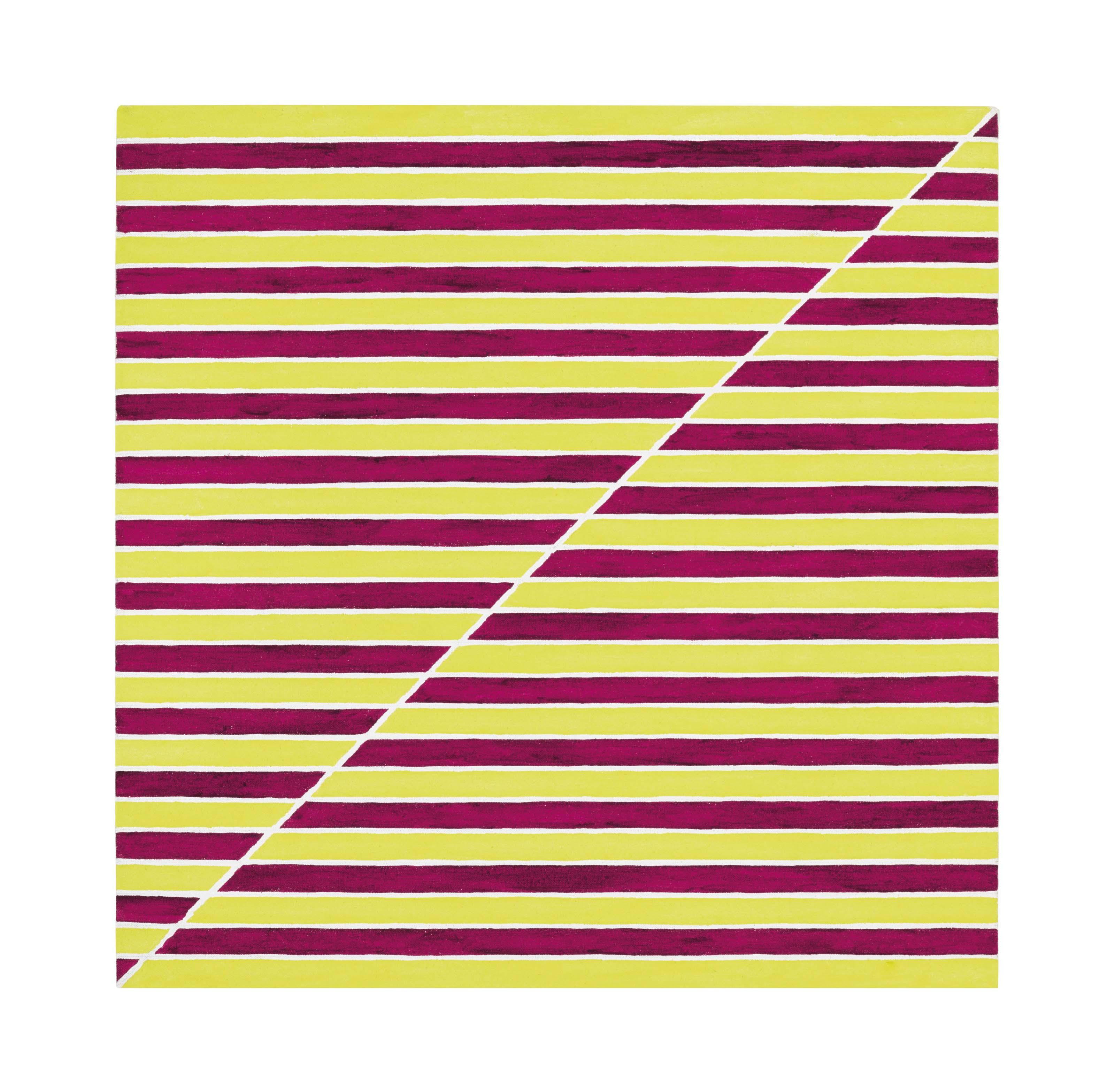 Frank Stella - Agadir I (small version)