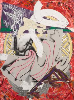 Frank Stella - Ahab (Axsom 188)