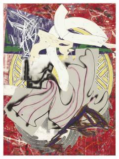 Frank Stella - Ahab, From The Waves