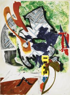 Frank Stella - Ahab`S Leg