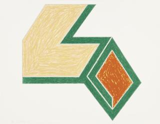 Frank Stella - Aus: Eccentric Polygons