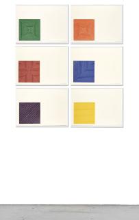 Frank Stella - Benjamin Moore Series (Axsom 57-62)